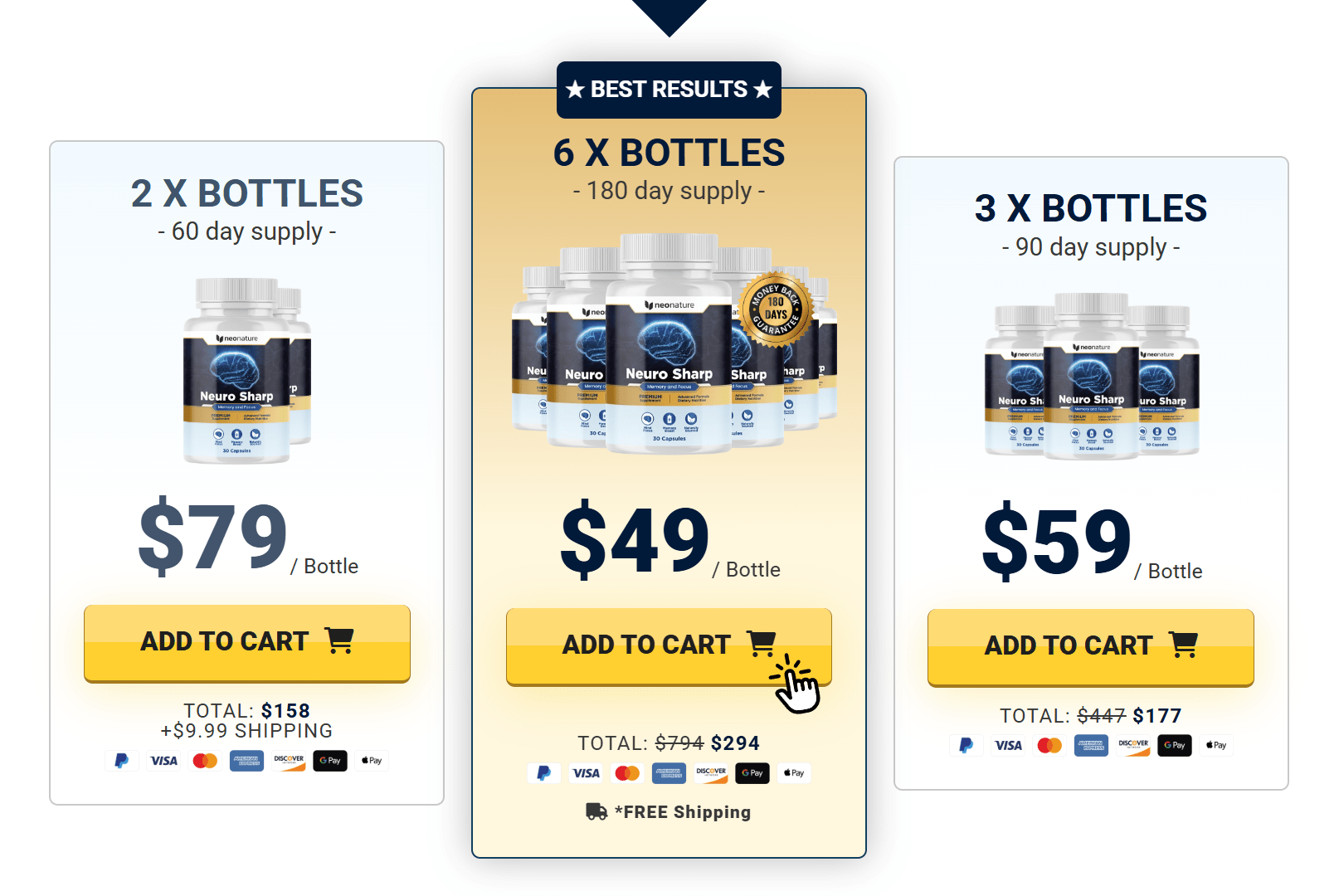 Neuro Sharp discount